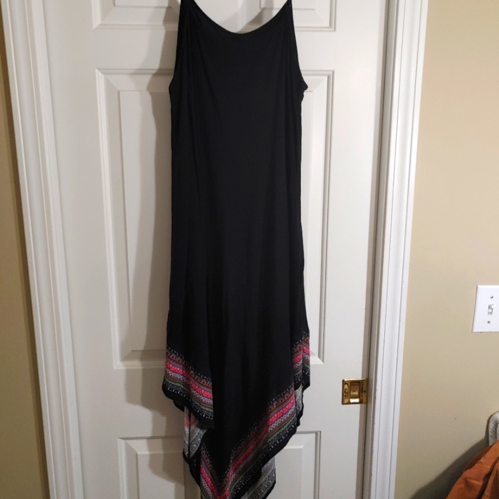 Fun, Laid Back, Black Dress XL